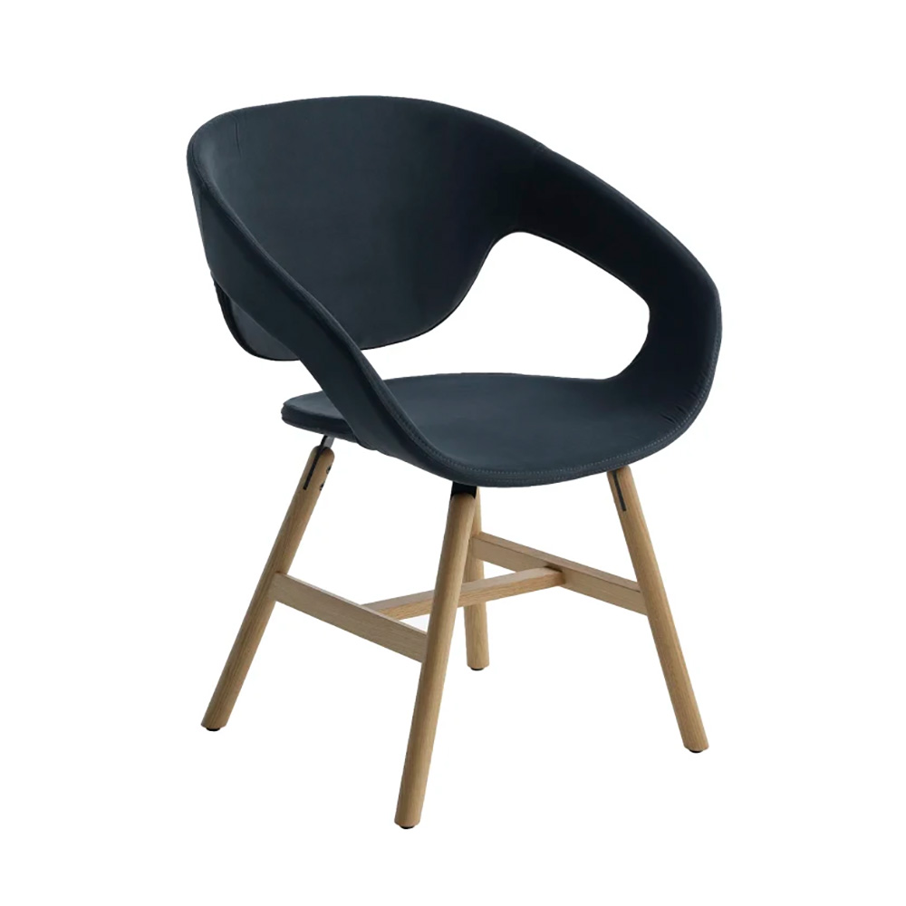 Silla Vad Wood Tapizado Casamania