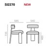 Silla Oru SI-2270 Andreu World