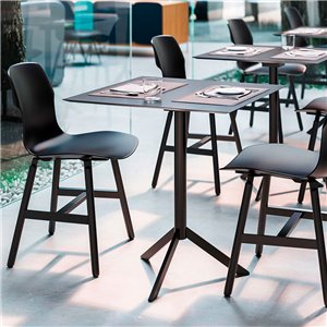 Silla Stereo Apilable Polipropileno Horm