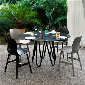 Silla Stereo Apilable Polipropileno Horm