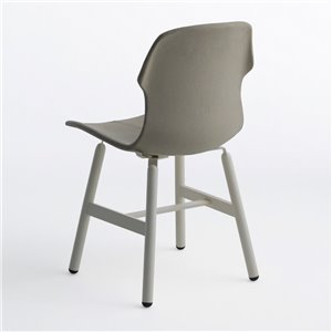 Silla Stereo Metal Tapizado Horm