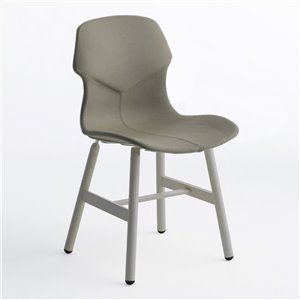 Silla Stereo Metal Tapizado Horm