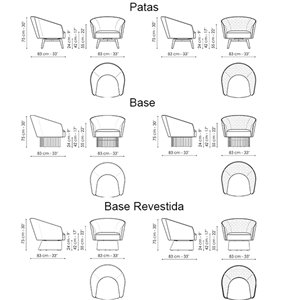 Sillón Bruno Bonaldo