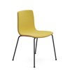 Silla Aava 02 polipropileno tapizada Arper