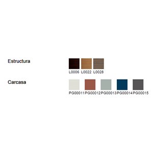 Silla Aava 02 polipropileno madera Arper