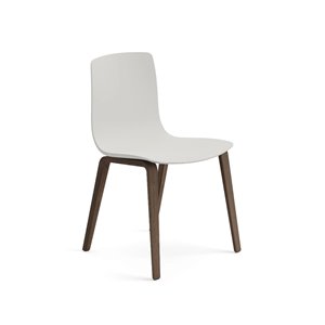 Silla Aava 02 polipropileno madera Arper
