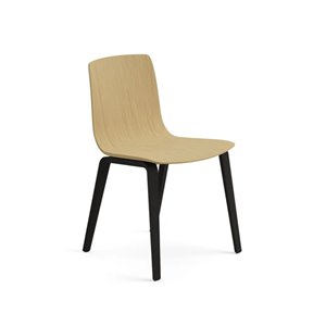 Silla Aava 02 madera Arper