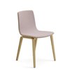 Silla Aava 02 madera tapizada Arper