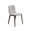 Silla Aava 02 madera tapizada Arper