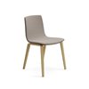 Silla Aava 02 madera tapizada Arper