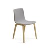 Silla Aava 02 madera tapizada Arper