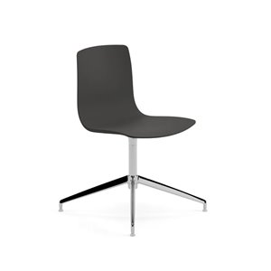 Silla Aava 02 polipropileno Giratoria Arper