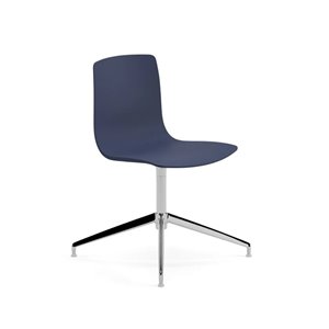 Silla Aava 02 polipropileno Giratoria Arper