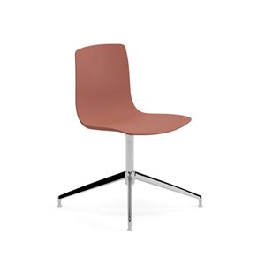 Silla Aava 02 polipropileno Giratoria Arper