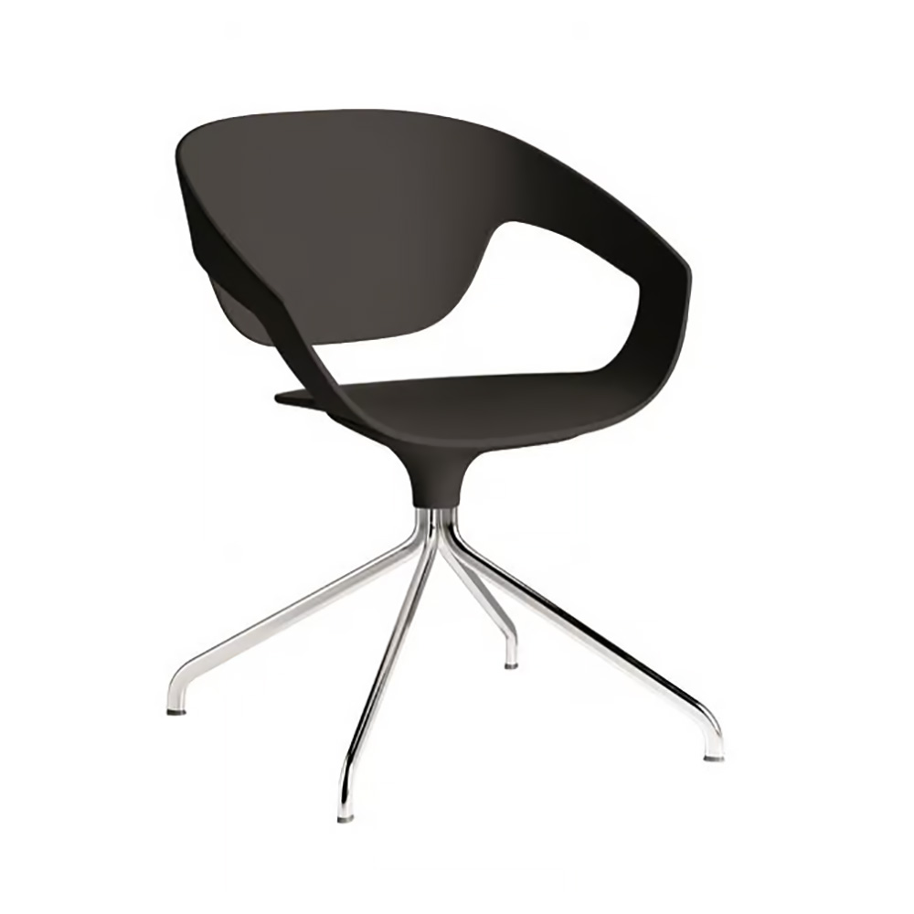 Silla Vad Giratoria Polipropileno Horm