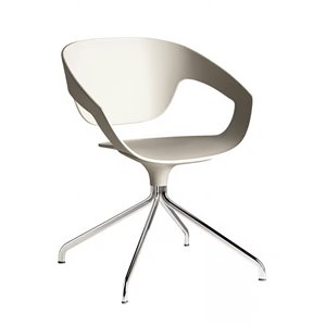 Silla Vad Giratoria Polipropileno Horm