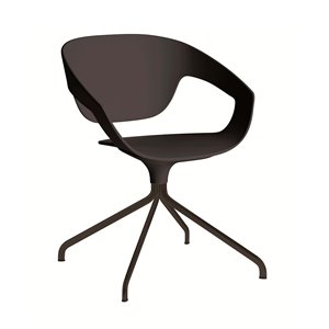 Silla Vad Giratoria Polipropileno Horm