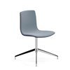 Silla Aava 02 polipropileno tapizada Giratoria Arper