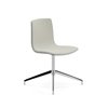 Silla Aava 02 polipropileno tapizada Giratoria Arper