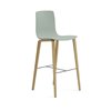 Taburete Aava 02 polipropileno madera Arper