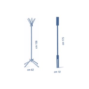 Perchero Broomstick Uno Campeggi