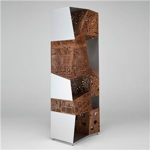 Aparador alto Riddled Totem Horm