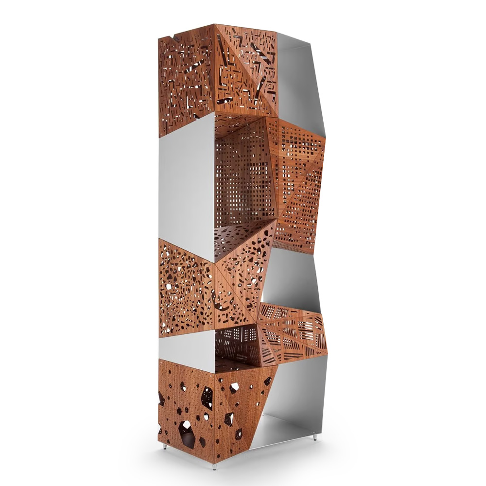 Aparador alto Riddled Totem Horm