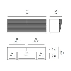Aparador Tide Buffet Horm
