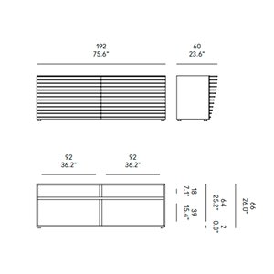 Aparador Tide Còmo Horm