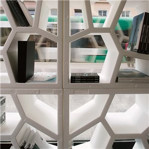 Librería Opus Incertum Casamania