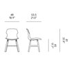 Silla Stereo Wood Casamania