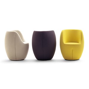 Butaca con cama hinchable Pisola Campeggi