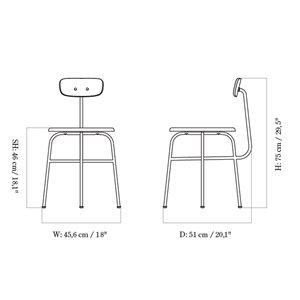 Silla Afteroom Audo Copenhagen
