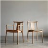 Silla Merkur tapizada Audo Copenhagen