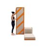 Butaca con cama Twin Campeggi