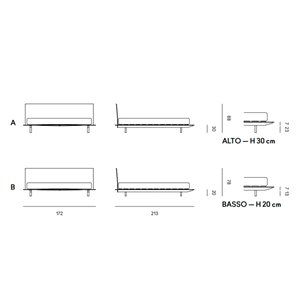 Cama Sottiletto Horm