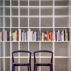 Librería Bookshelf Cappellini