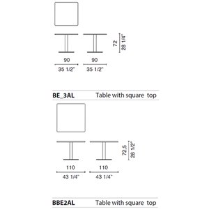 Mesa Break Cappellini
