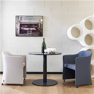 Mesa Break redonda Cappellini