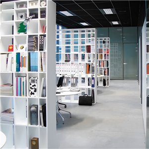 Librería Bookshelf Cappellini