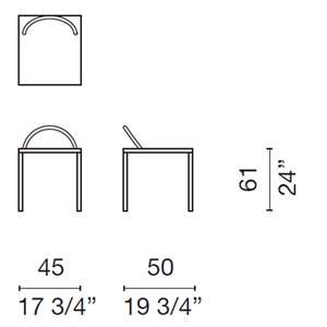 Mesa auxiliar Ko-Ko Cappellini