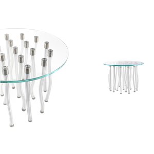 Mesa auxiliar Org Cappellini