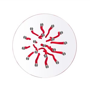 Mesa auxiliar Org Cappellini