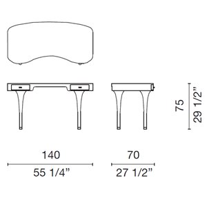 Escritorio Riga Cappellini