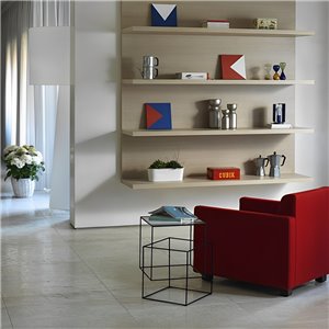 Mesa auxiliar Thin Black Cappellini