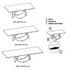 Mesa Louis Rectangular Fija Bontempi