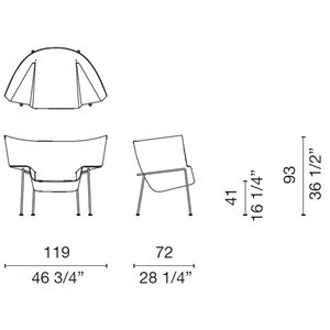 Butaca Capo Cappellini