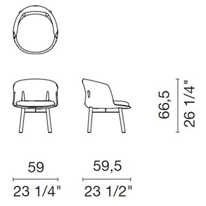 Butaca Peg Cappellini