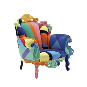 Butaca Proust Geometrica Cappellini