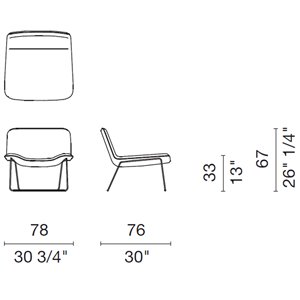 Butaca Spring Cappellini
